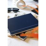 2025 Haftalık Ajanda A4 (19X25CM) Sert Kapak Ivory 70 Gr.