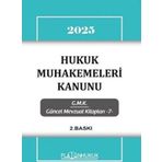 2025 Hukuk Muhakemeleri Kanunu - GMK Güncel Mevzuat Kitapları 7