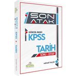 2025 İnformal Yayınları KPSS TARİH Son Atak SORU-CEVAP Pratik Bilgi CEP BOY Kitabı