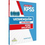 2025 İnformal Yayınları Kpss Vatandaşlık Adil Penceresi Konu Anlatım Kitabı Görsel/Pratik Notlar