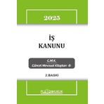 2025 İş Kanunu - GMK Güncel Mevzuat Kitapları 8
