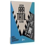2025 İsem 7. Sınıf Kasım Ara Tatil Kitabı