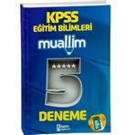 2025 İsem KPSS Eğitim Bilimleri Muallim 5 Deneme