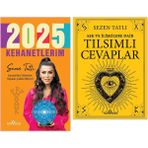 2025 Kehanetlerim - Aşk ve İlişkilere Dair Tılsımlı Cevaplar 2 Kitap - Sezen Tatlı