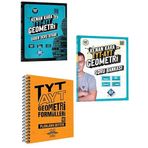 2025 Kenan Kara İle TYT-AYT Geometri Video Ders Kitabı ve Soru Bankası (3 Kitap)