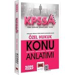 2025 KPSS-A Grubu Tüm Kurum Sınavları İçin Özel Hukuk Konu Anlatımı