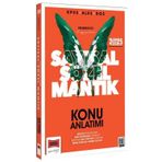 2025 KPSS ALES DGS Kelebek Serisi Sayısal Sözel Mantık Konu Anlatımı / Yargı