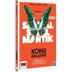 2025 KPSS ALES DGS Kelebek Serisi Sayısal Sözel Mantık Konu Anlatımı