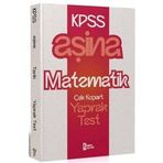 2025 KPSS Aşina Matematik Çek Kopart Yaprak Test