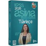 2025 KPSS Aşina Türkçe Soru Bankası