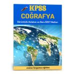 2025 KPSS Coğrafya Görüntülü Anlatım Seti (Ders Notları İlaveli)