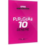 2025 KPSS - DGS - ALES Paragraf 10 Deneme Tamamı Video Çözümlü