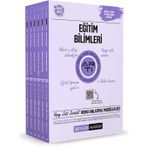 2025 KPSS Eğitim Bilimleri Konu Anlatımlı Modüler Set (6 Kitap)