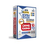 2025 Kpss Eğitim Bilimleri Ösym Çıkmış Soru Karma Kara Kutu 10Lu Paket Deneme Türkiye Geneli Çözümlü