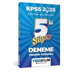 2025 KPSS Eğitim Bilimleri Tamamı Çözümlü Süper 5'li Deneme - Yediiklim Yayınları