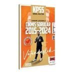2025 KPSS Genel Kültür 2015 2024 Vatandaşlık Konularına Göre Düzenlenmiş Tamamı Çözümlü Çıkmış Sorular