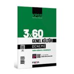 2025 KPSS Genel Kültür 3x60 Deneme Sınavı