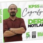 2025 KPSS Genel Kültür Coğrafya Ders Notu