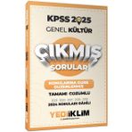 2025 KPSS Genel Kültür Konularına Göre Düzenlenmiş Tamamı Çözümlü Çıkmış Sorular