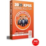2025 KPSS Genel Kültür Sen Bilirsin Tarih-Coğrafya-Vatandaşlık Soru Cevap Kitabı Benim Hocam Yayınları