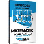 2025 KPSS Genel Yetenek Bumerang Matematik Tamamı Çözümlü Soru Bankası