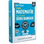 2025 KPSS Genel Yetenek Efsane Matematik Tamamı Çözümlü Soru Bankası