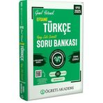 2025 Kpss Genel Yetenek Efsane Türkçe Tamamı Çözümlü Soru Bankası