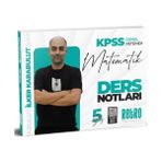2025 KPSS Genel Yetenek Matematik Ders Notu Retro Yayıncılık