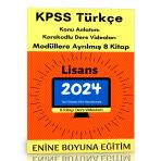 2025 Kpss Lisans Enine Boyuna Türkçe Modüler Kitap Seti