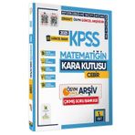 2025 Kpss Matematiğin Kara Kutusu 1.cilt Cebir Çıkmış Soru Bankası Konu Özetli Video/pdf Çözümlü