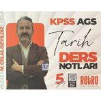 2025 KPSS Tarih 5 Yüz Ders Notları