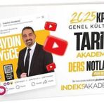 2025 KPSS Tarih Akademisi Video Ders Notları