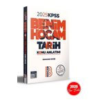 2025 KPSS Tarih Konu Anlatımı Benim Hocam Yayınları