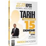 2025 Kpss Tarih Simülasyonu 15 Deneme Çözümlü / Aydın Yüce