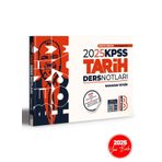 2025 KPSS Tarih Video Ders Notları - Benim Hocam Yayınları