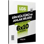 2025 LGS 1.Dönem Konuları Din Kültürü ve Ahlak Bilgisi 6 Deneme