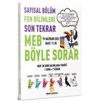 2025 LGS Sayısal Bölüm Son Tekrar Fen Bilimleri Soru Bankası