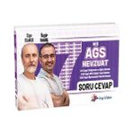 2025 MEB AGS 7 Günde Mevzuat Soru Cevap- Doğru Yanlış Boşluk Doldurma Defteri Dizgi Kitap