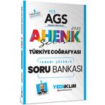 2025 MEB AGS Ahenk Serisi Türkiye Coğrafyası Tamamı Çözümlü Soru Bankası Yediiklim Yayınları