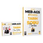 2025 MEB AGS Akademisi Tarih Video Ders Notları + Soru Bankası 2 li Set İndeks Akademi Yayıncılık