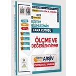 2025 MEB-AGS Eğitim Bilimlerinin Kara Kutusu Ölçme ve Değerlendirme Çıkmış Soru Bankası K.Ö. Çözümlü