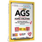 2025 MEB AGS Eğitimin Temelleri - Türk Milli Eğitimi Sistemi ile Mevzuatı Konu Anlatımı