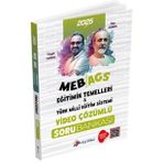 2025 Meb Ags Eğitimin Temelleri Ve Türk Milli Eğitim Sistemi Soru Bankası Dizgi Kitap