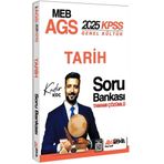 2025 Meb Ags Kpss Tarih Tamamı Çözümlü Soru Bankası Hocawebde Yayınları