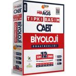 2025 MEB-AGS ÖABT Biyoloji Öğretmenliği ÖSYM Tıpkı Basım 12lİ Deneme Paketi Dijital Çözümlü