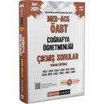 2025 MEB-AGS-ÖABT Coğrafya Öğretmenliği Tamamı Çözümlü Çıkmış Sor