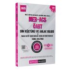 2025 MEB-AGS-ÖABT Din Kültürü ve Ahlak Bilgisi-İmam Hatip Lisesi Mes.Lisesi Öğretmenliği Konu Anlatı