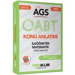 2025 MEB AGS ÖABT İlköğretim Matematik Öğretmenliği Konu Anlatımı Yediiklim Yayınları