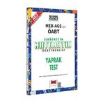 2025 MEB AGS ÖABT İlköğretim Matematik Öğretmenliği Yaprak Test