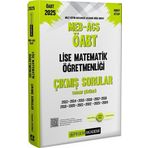 2025 MEB-AGS-ÖABT Lise Matematik Öğretmenliği Çıkmış Sorular
